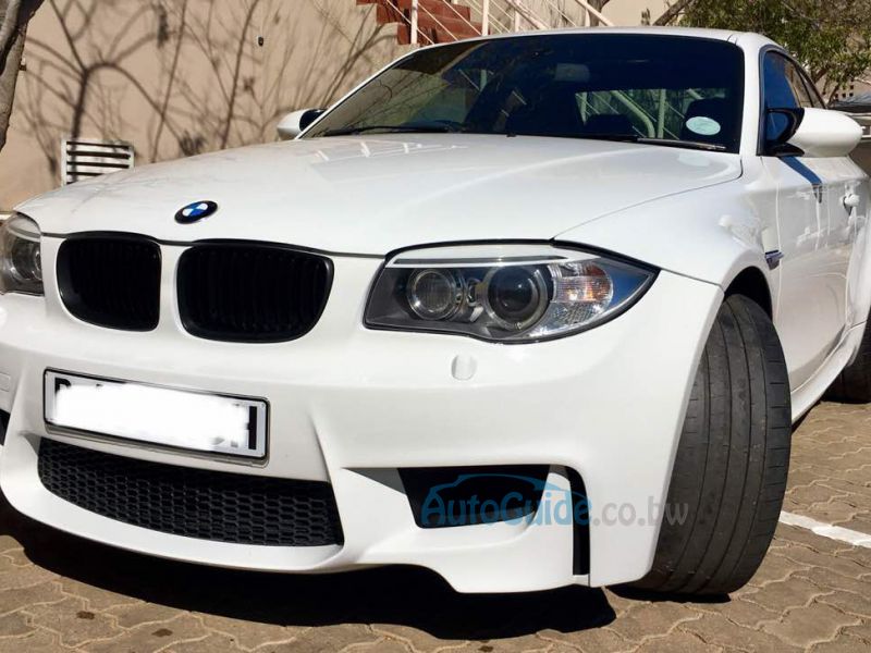 BMW M1 in Botswana