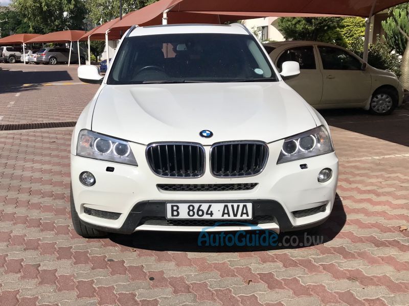 BMW X3 2.0D in Botswana