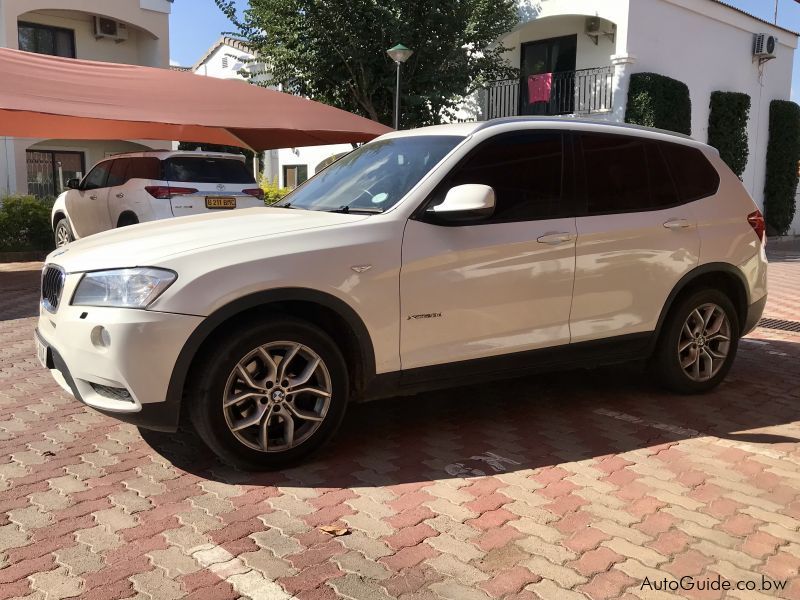 BMW X3 20d in Botswana