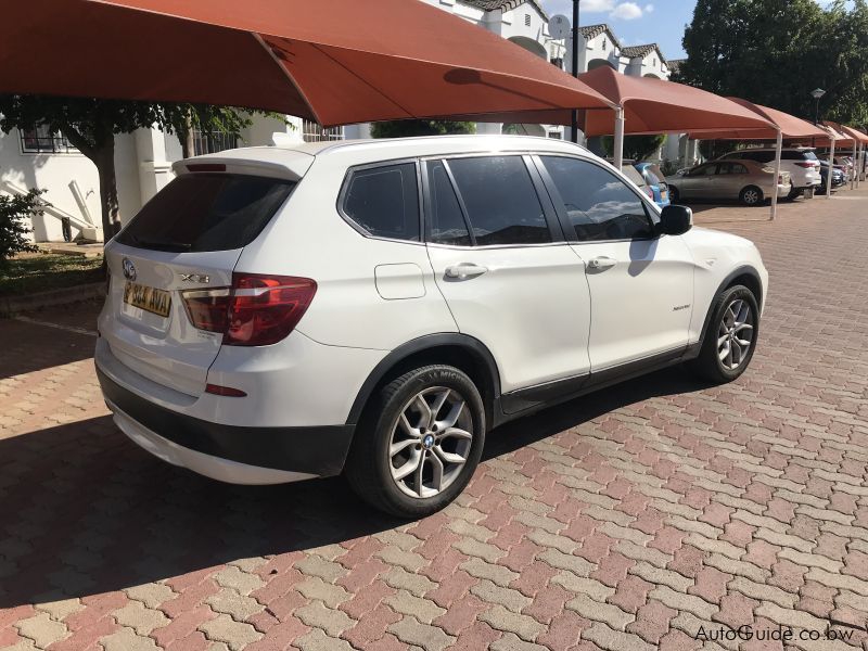 BMW X3 20d in Botswana