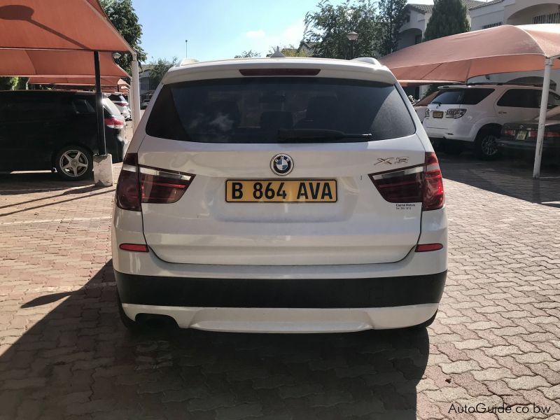 BMW X3 20d in Botswana