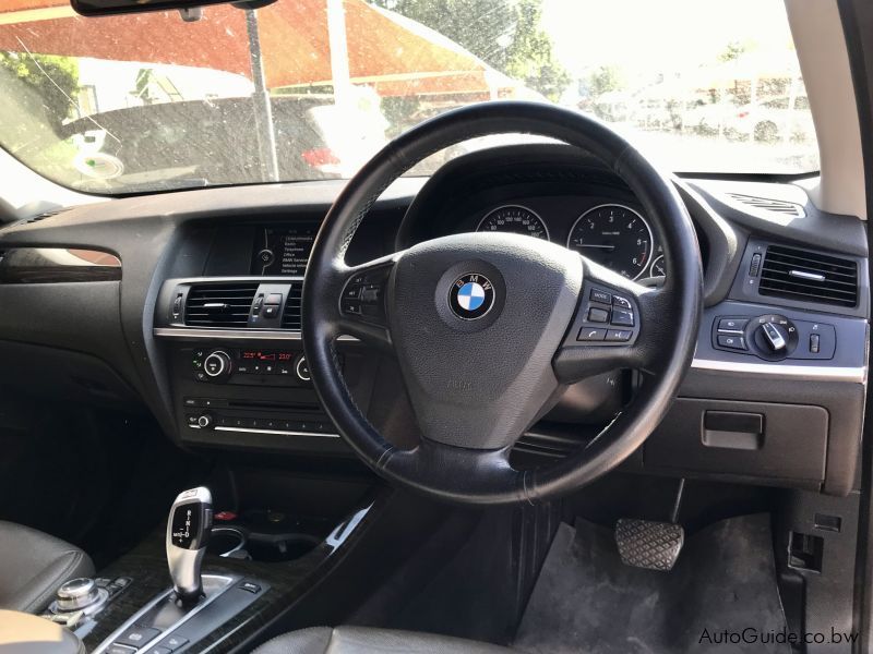 BMW X3 20d in Botswana