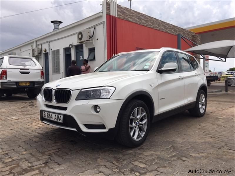 BMW X3 in Botswana