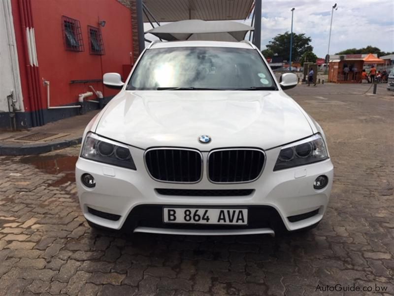 BMW X3 in Botswana