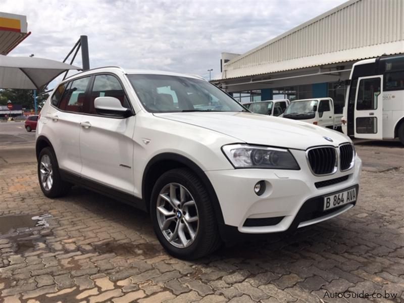 BMW X3 in Botswana