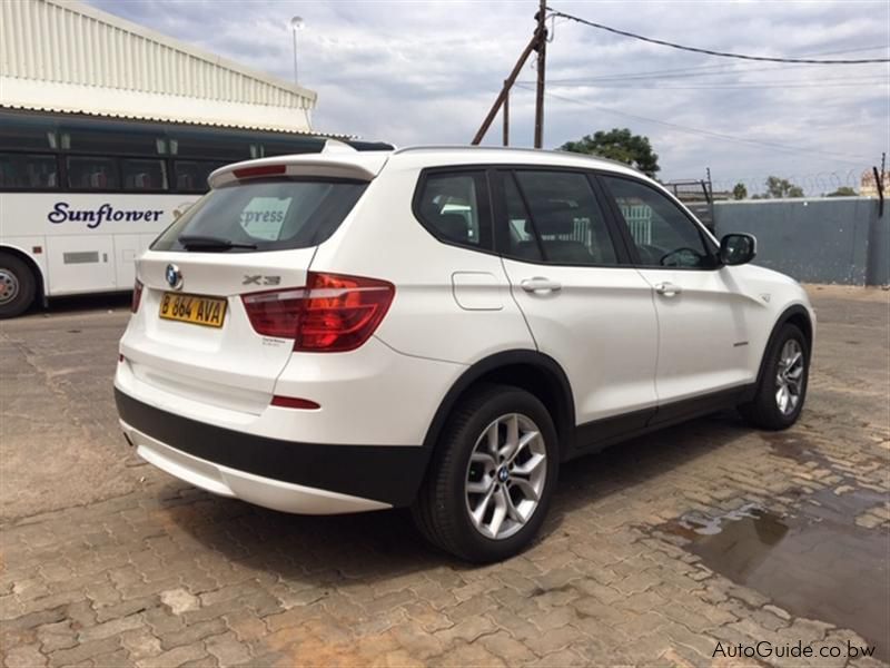 BMW X3 in Botswana