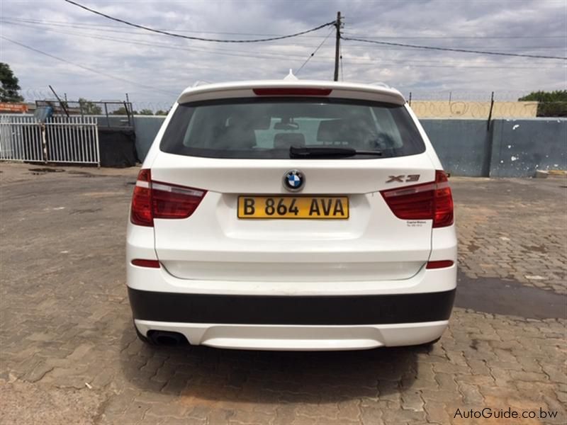 BMW X3 in Botswana