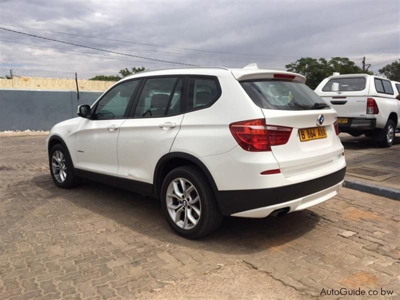 BMW X3 in Botswana