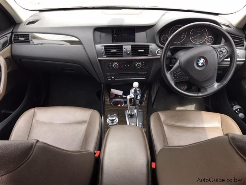 BMW X3 in Botswana