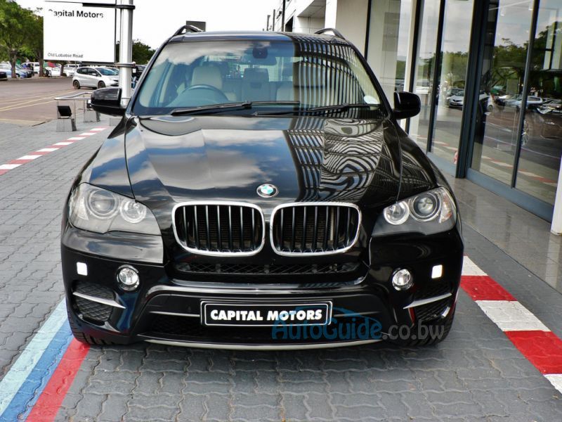 BMW X5 3.0d in Botswana