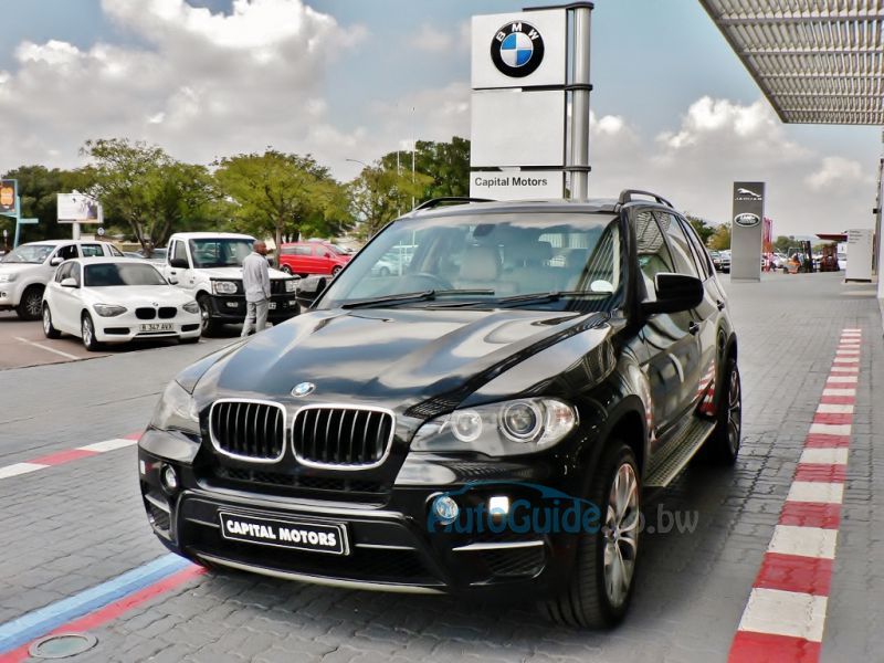 BMW X5 3.0d in Botswana