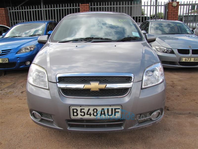 Chevrolet Aveo LS in Botswana