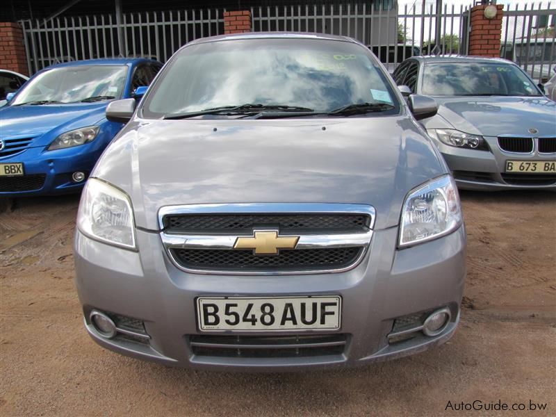 Chevrolet Aveo LS in Botswana