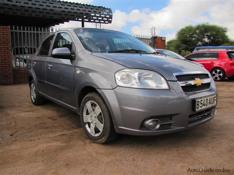 Chevrolet Aveo LS in Botswana