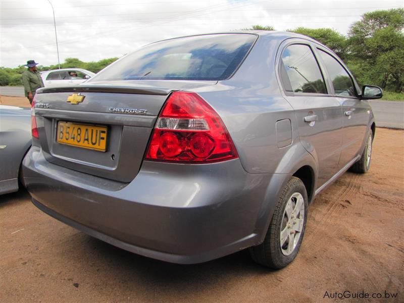 Chevrolet Aveo LS in Botswana