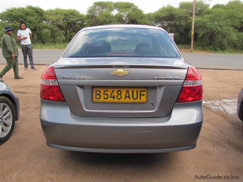 Chevrolet Aveo LS in Botswana