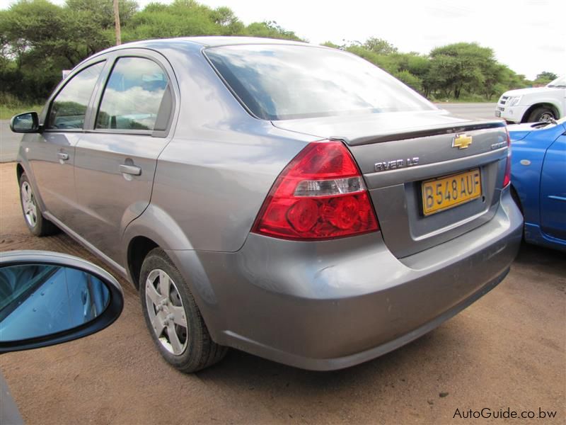 Chevrolet Aveo LS in Botswana