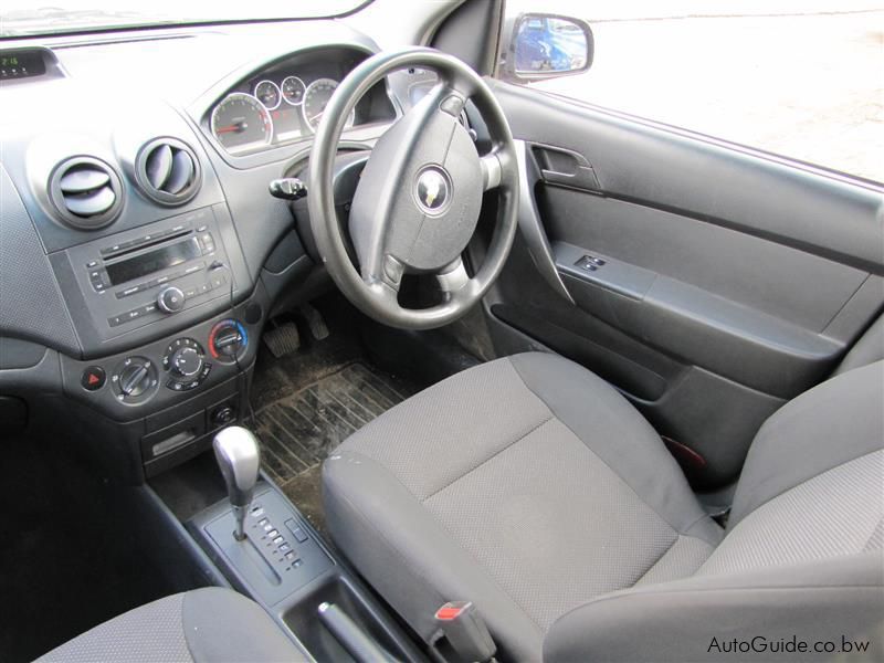 Chevrolet Aveo LS in Botswana