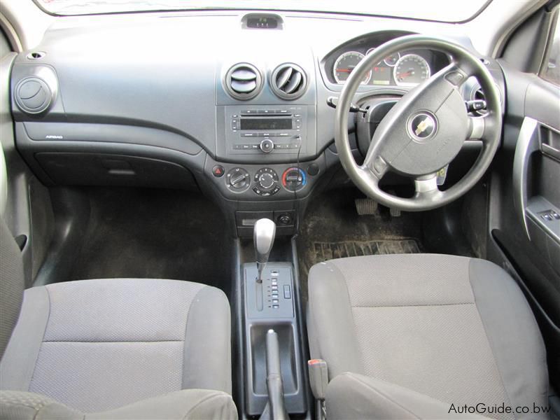 Chevrolet Aveo LS in Botswana