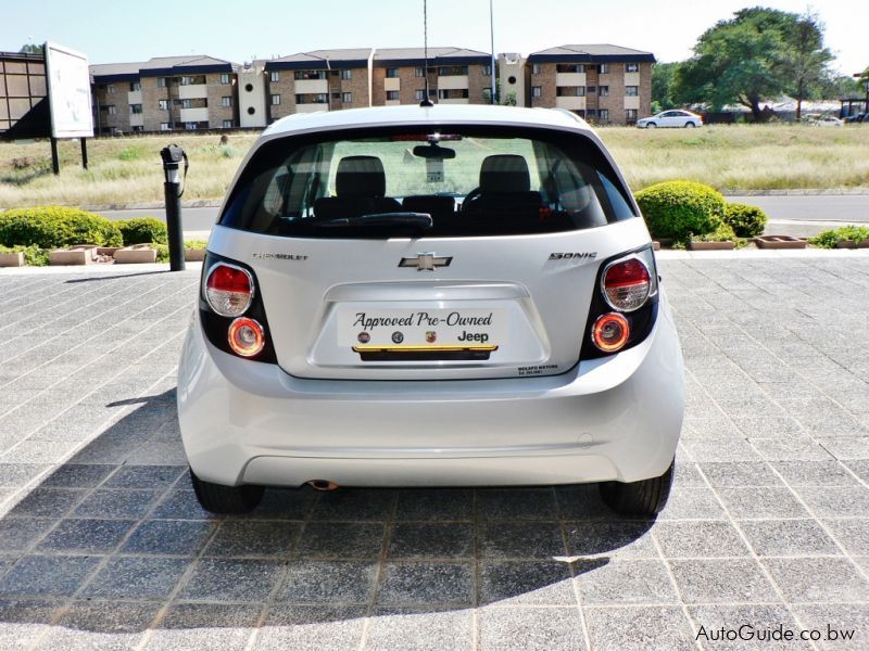 Chevrolet Sonic in Botswana