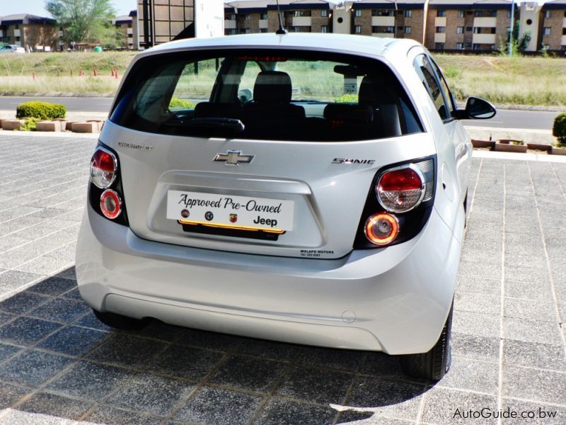 Chevrolet Sonic in Botswana