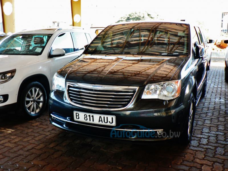 Chrysler Grand Voyager in Botswana