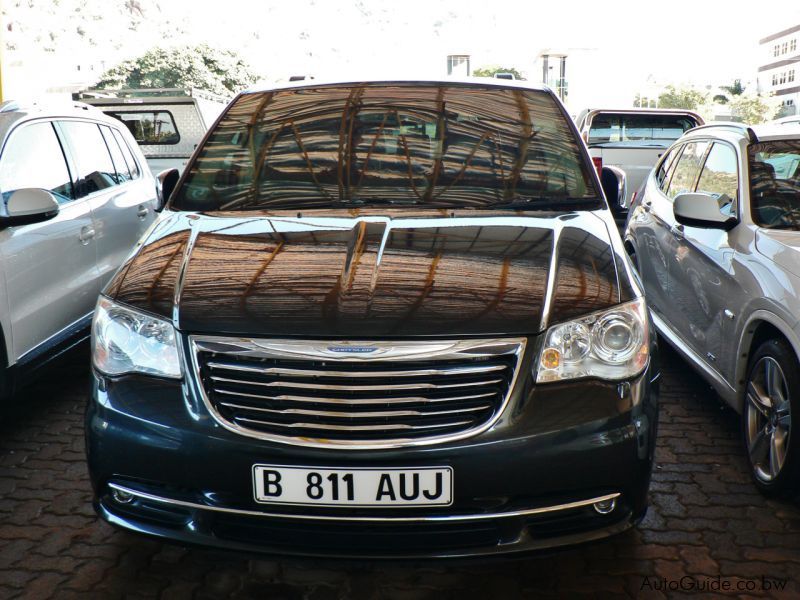 Chrysler Grand Voyager in Botswana