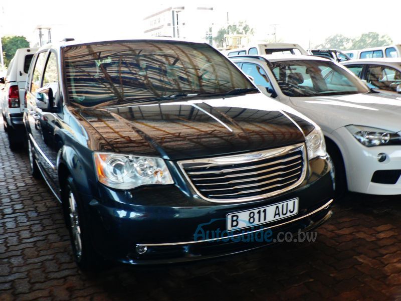 Chrysler Grand Voyager in Botswana