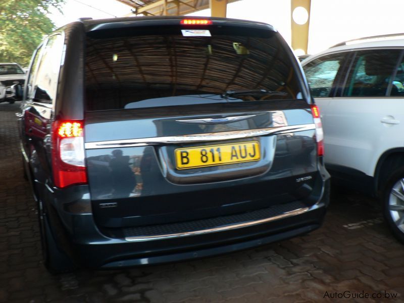 Chrysler Grand Voyager in Botswana