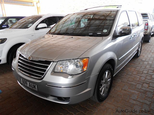 Chrysler Grand Voyager Limited in Botswana