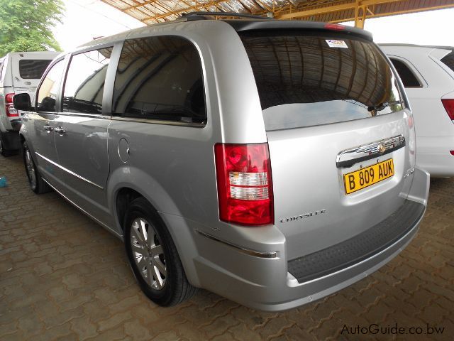 Chrysler Grand Voyager Limited in Botswana