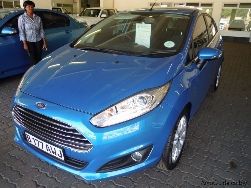 Ford Fiesta in Botswana