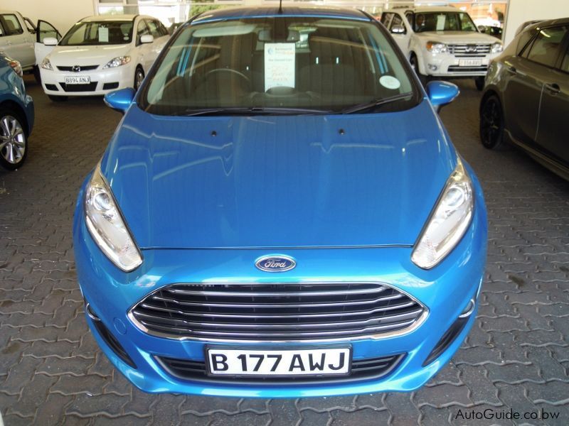 Ford Fiesta in Botswana