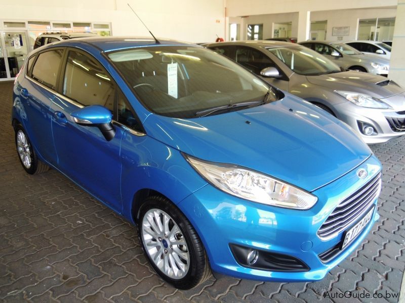 Ford Fiesta in Botswana