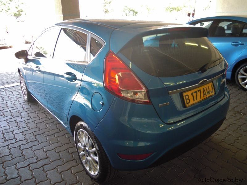 Ford Fiesta in Botswana