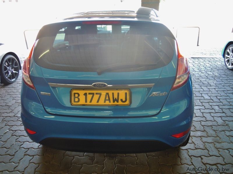 Ford Fiesta in Botswana