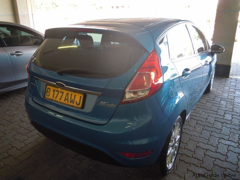 Ford Fiesta in Botswana