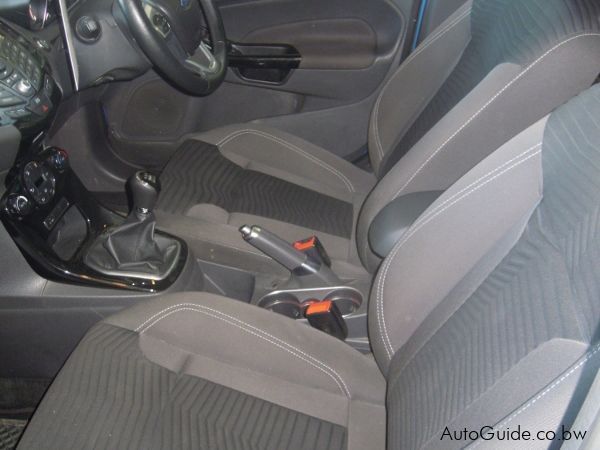 Ford Fiesta in Botswana