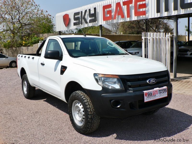 Ford Ranger in Botswana