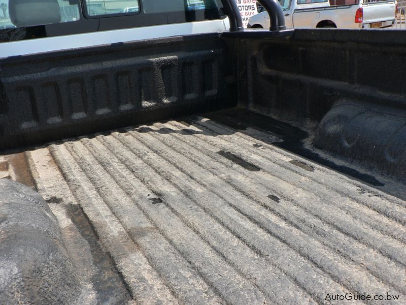 Ford Ranger in Botswana