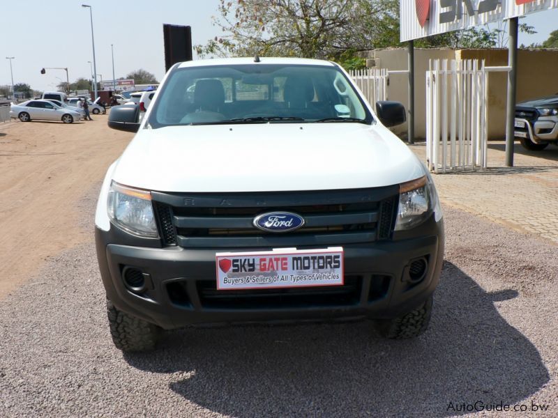 Ford Ranger in Botswana