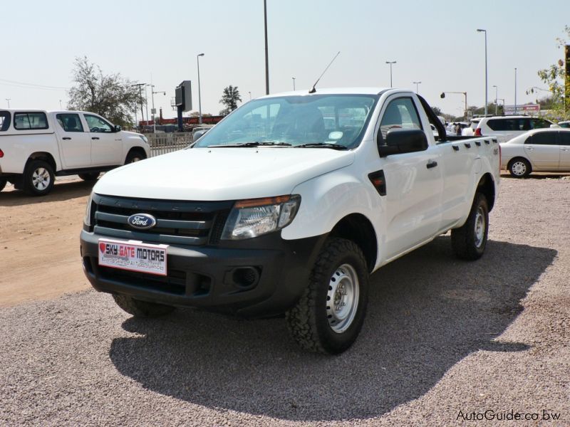 Ford Ranger in Botswana