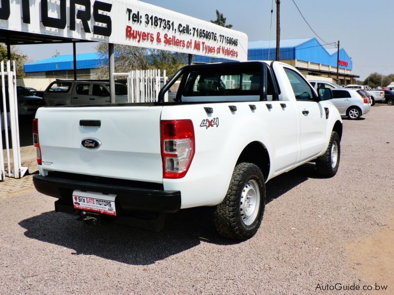 Ford Ranger in Botswana