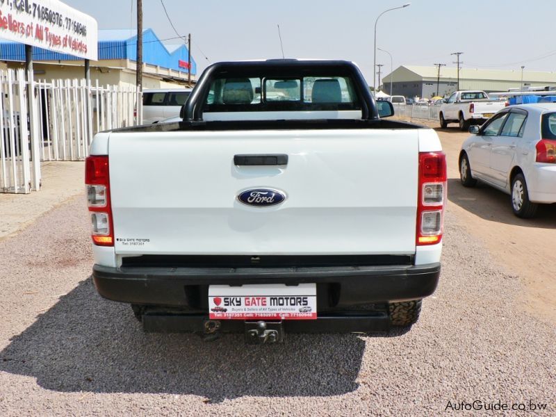 Ford Ranger in Botswana