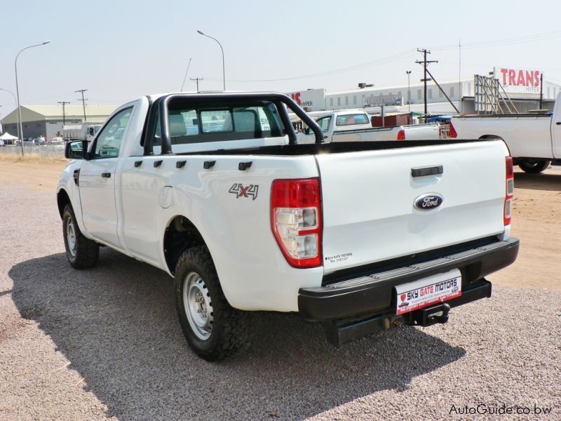 Ford Ranger in Botswana