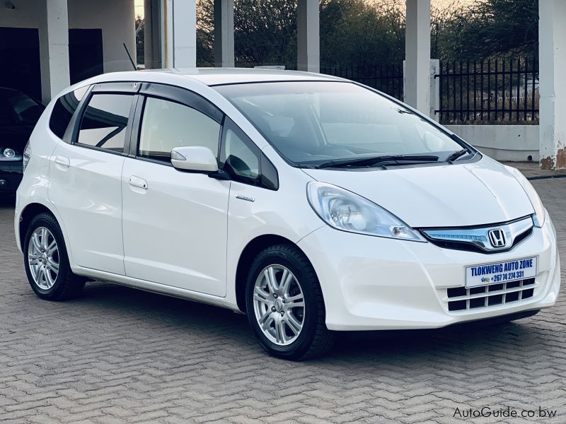 Honda Fit Hybrid in Botswana