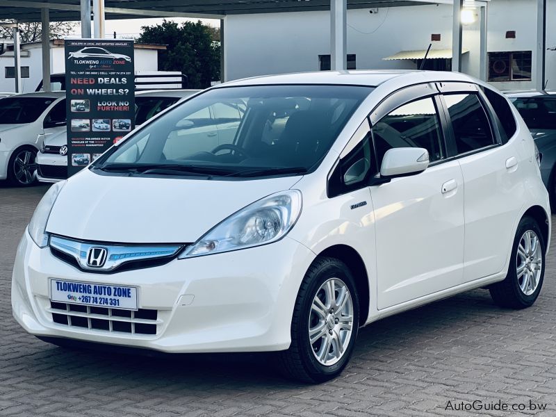 Honda Fit Hybrid in Botswana