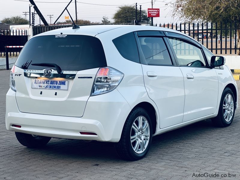 Honda Fit Hybrid in Botswana