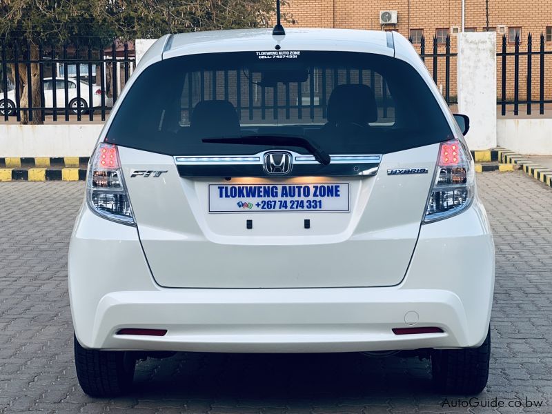 Honda Fit Hybrid in Botswana