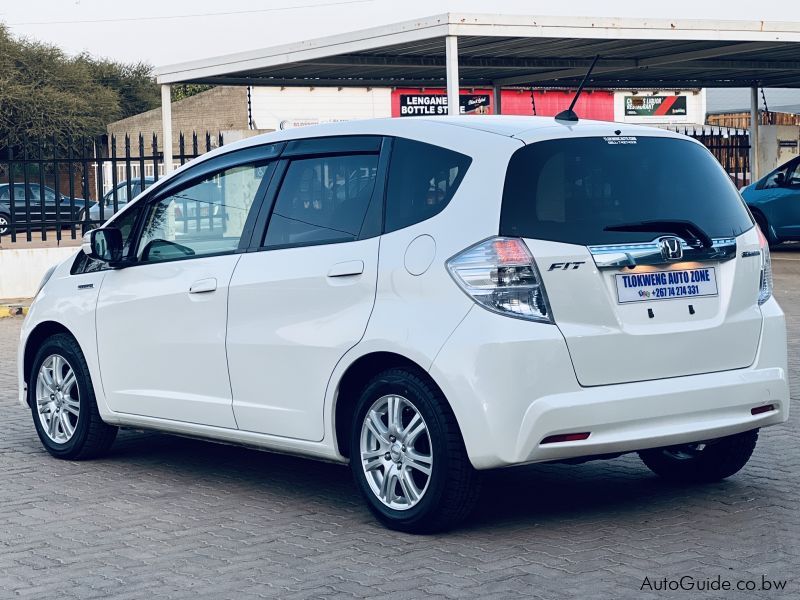 Honda Fit Hybrid in Botswana